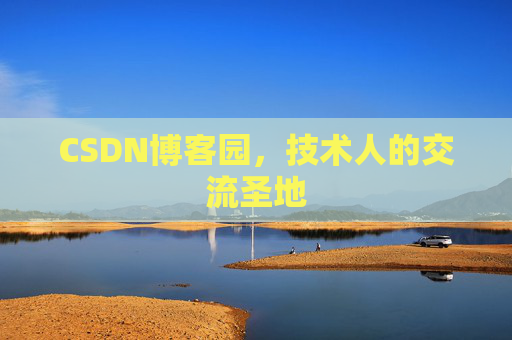 CSDN博客园，技术人的交流圣地